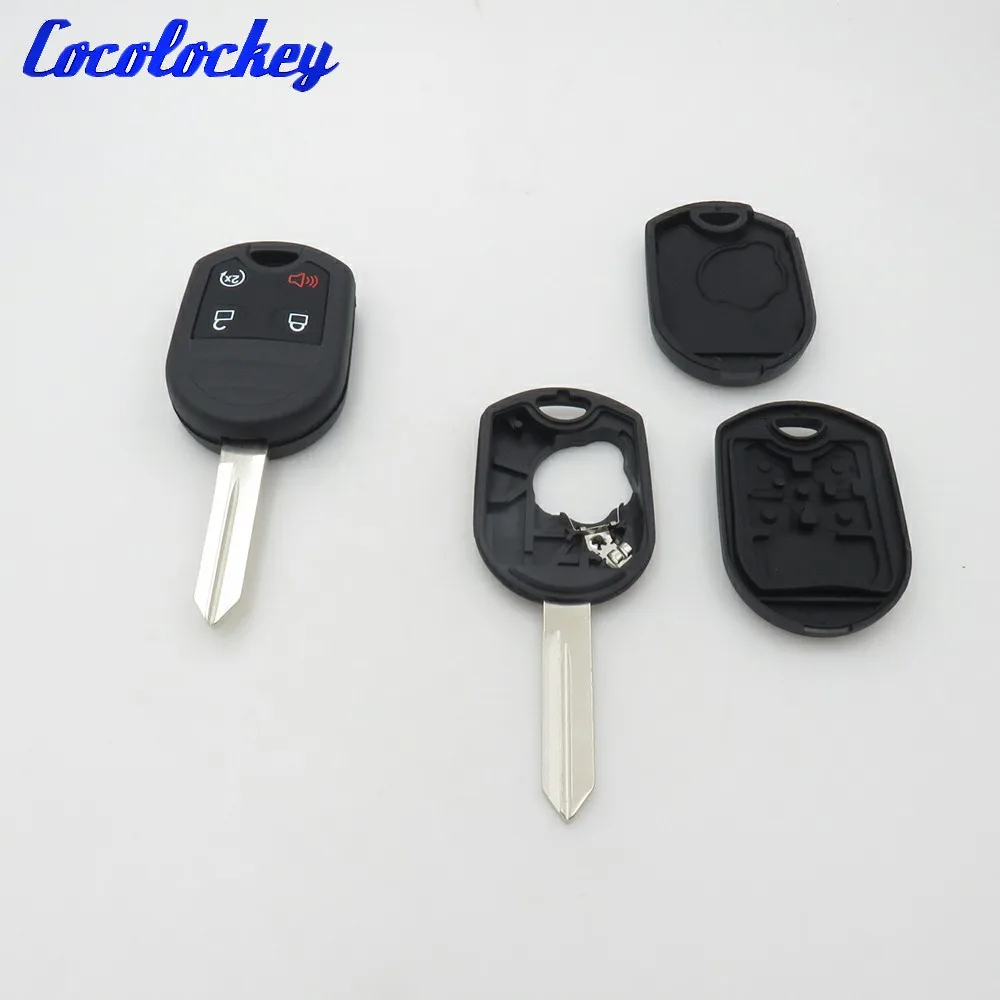 Запасной чехол Cocolockey для Ford без ключа с функцией управления логотипа | Автомобили