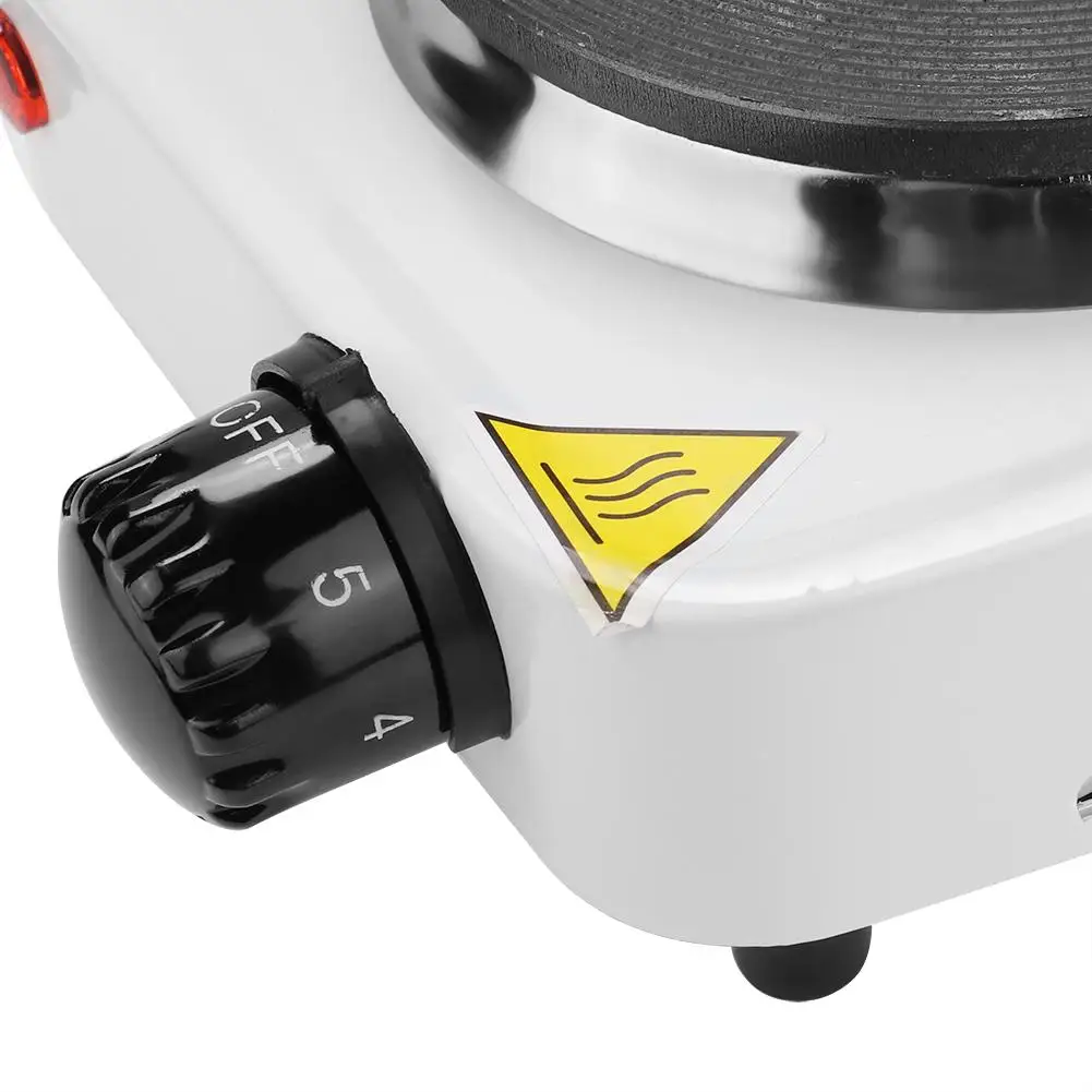 

500W 220V small Electric Hot Plate Stove Countertop Practical Solid Hotplate Heating Furnaces Kitchen Cooking Hotplate for Home