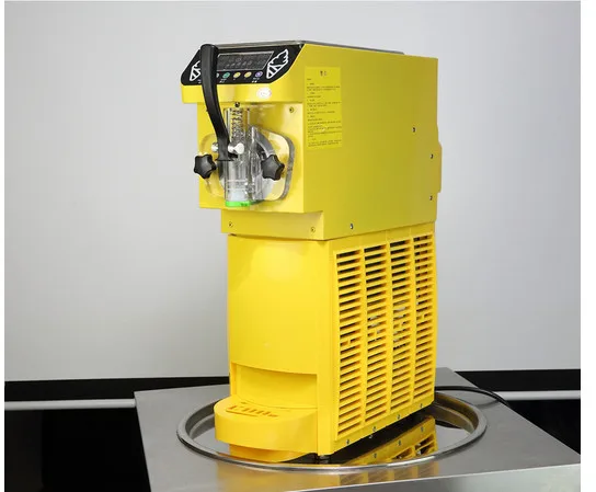 Новая одноголовая мини-мягкая машина для мороженого Автоматическая Машина Для