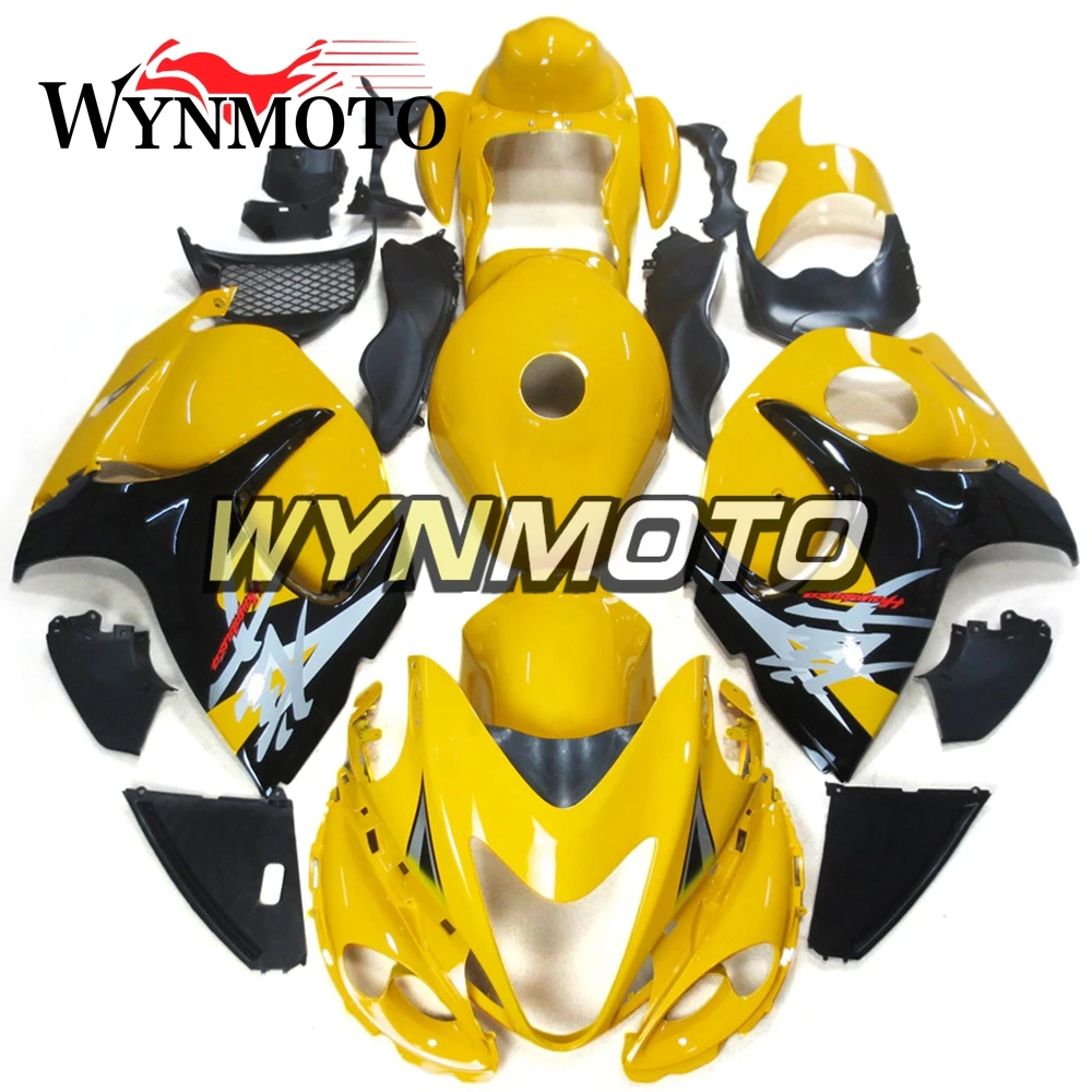 Полностью из абс пластиковые вставки жемчужно желтого цвета для Suzuki GSXR1300 Hayabusa 2008