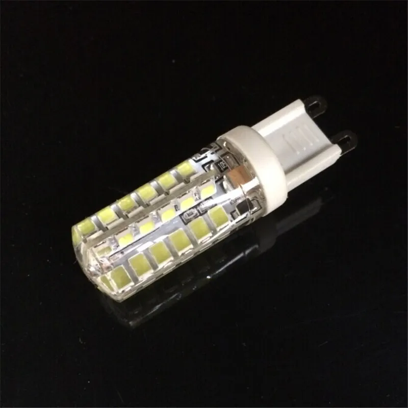 Модный уличный свет 10 шт./лот G9 светодиодные кукурузные лампы 6 W 220-240 V