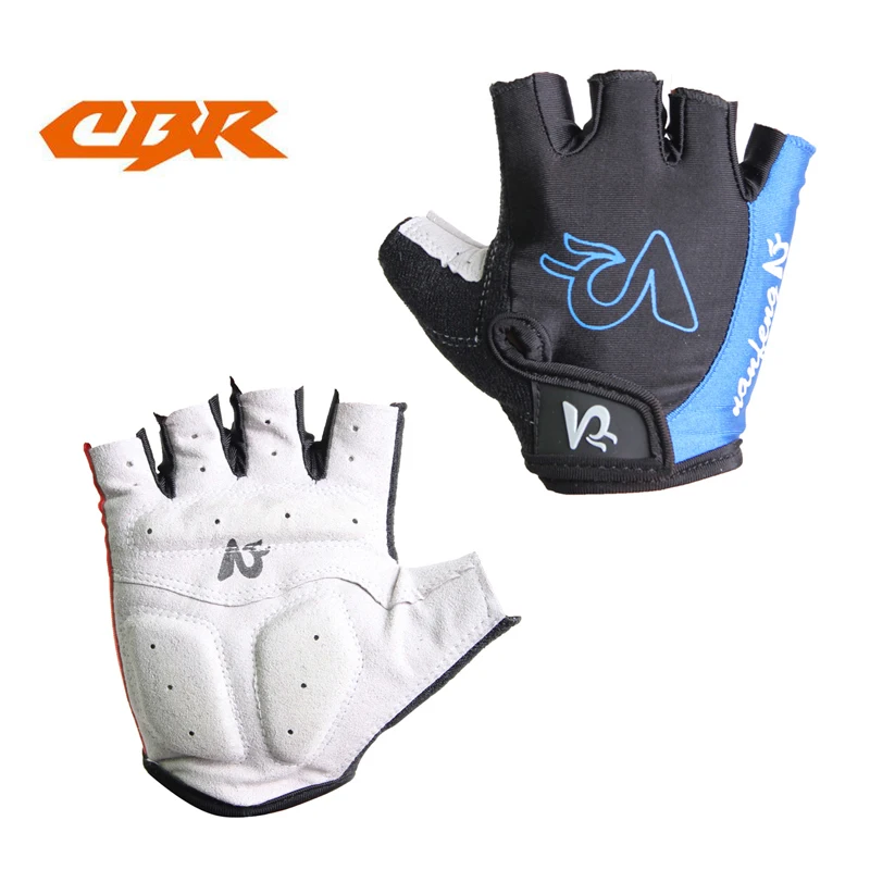 Мужские и женские дышащие велосипедные перчатки CBR летняя спортивная одежда с
