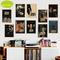 teen wolf posters movie wall stickers kraft paper prints clear image home decoration livingroom bedroom home