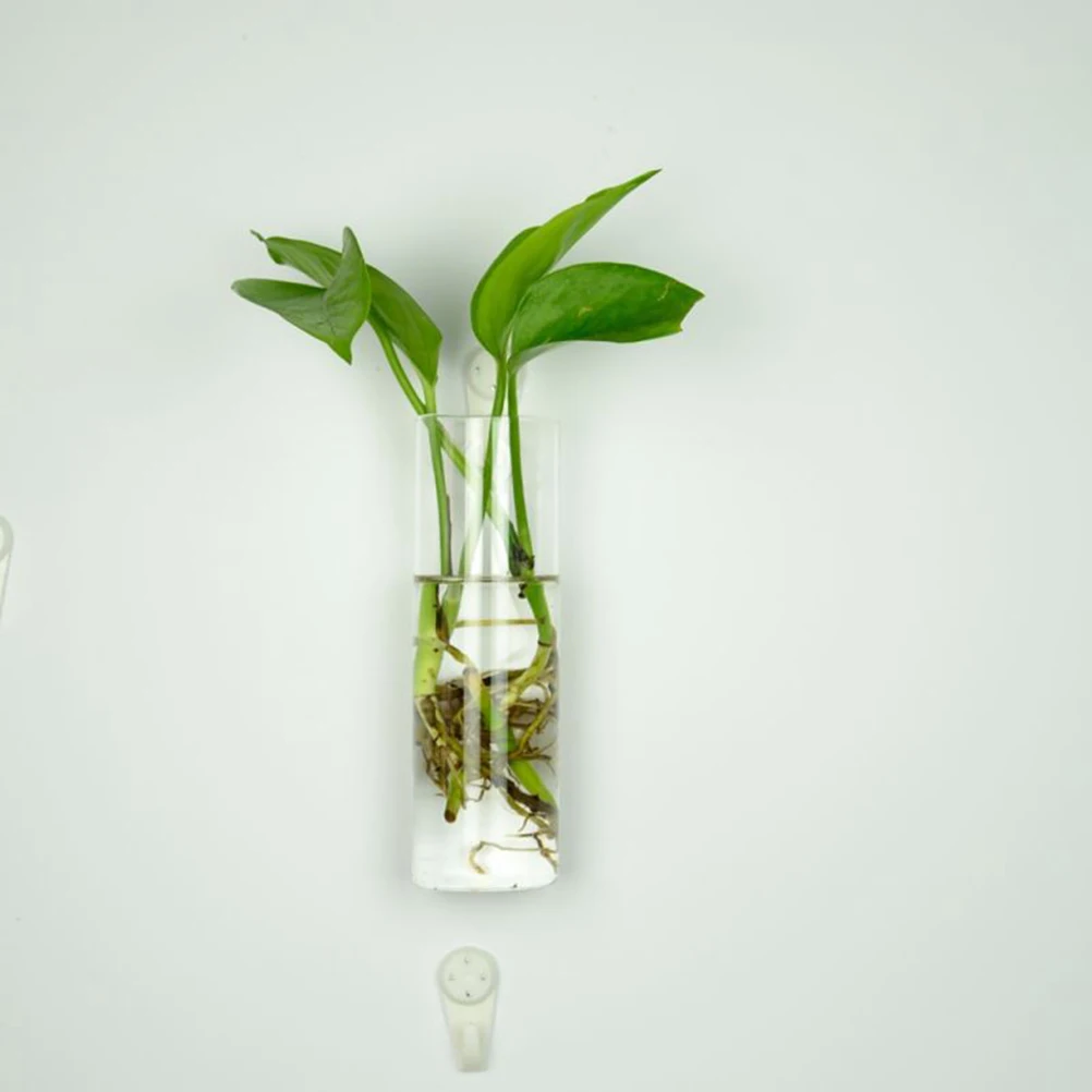 6 форм DIY прозрачная подвесная стеклянная ваза цветок террариумные растения контейнер ваза микро пейзаж свадебное украшение