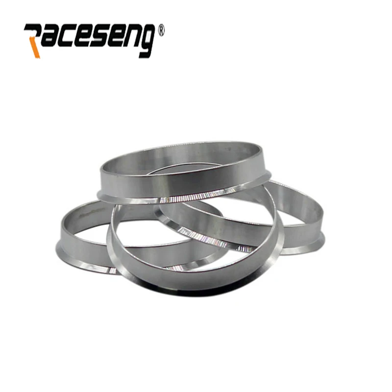 Raceseng 4 шт./лот от 60,1 до 54,1 центриковые кольца ступицы OD = 60,1 мм ID = 54,1 мм алюминиевые кольца ступицы колеса для обода автомобиля