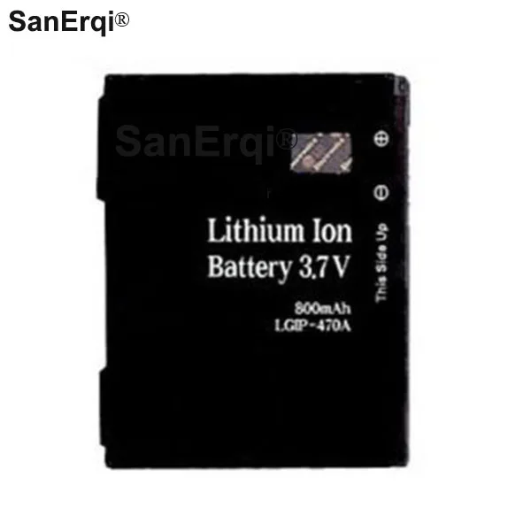 Для LG LGIP-470A для LG KG970 GD330 KE70 KE970 KE970U KF600 KF750 KG70 KG70c KU970 800mAh аккумулятор
