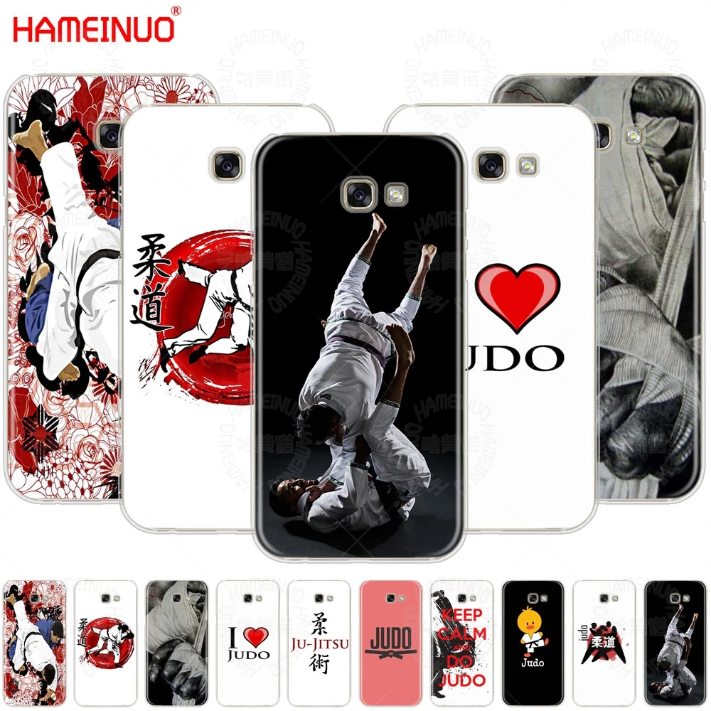 HAMEINUO Япония judo Спорт сотовый телефон чехол для Samsung Galaxy A3 A310 A5 A510 A7 A8 A9 2016 2017