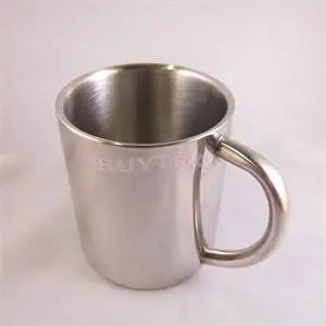 Новая портативная двухслойная чашка для путешествий высококачественная кружка
