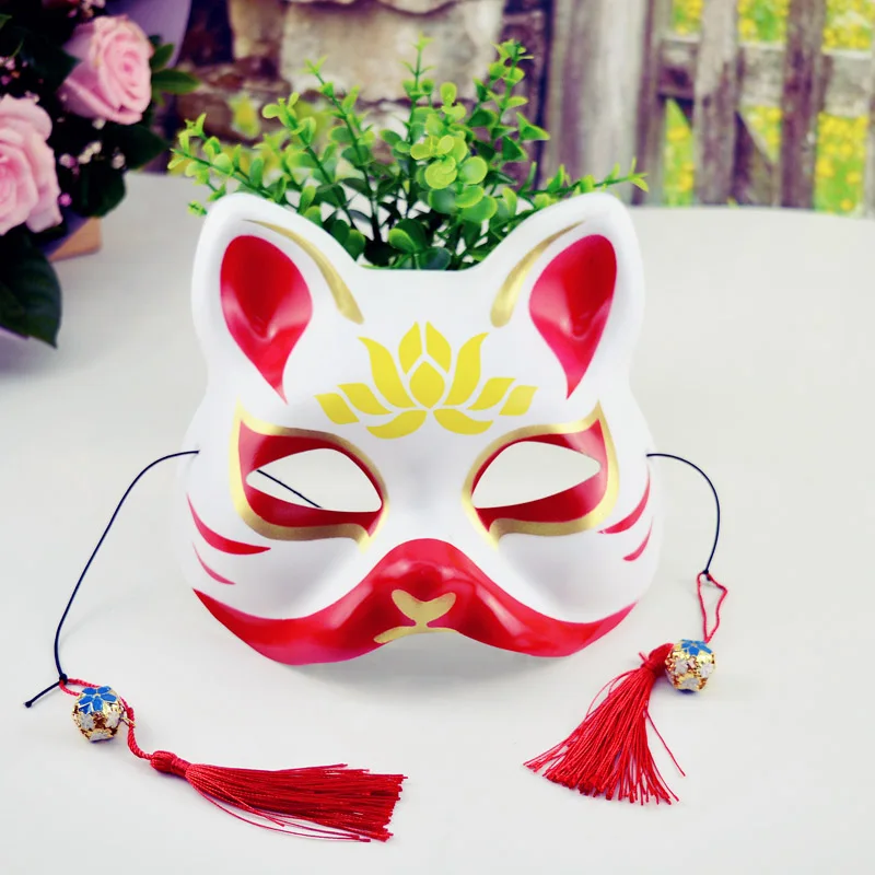 Аниме Маска для сцены японские маски Onmyoji подарок на день рождения драма камуфляж