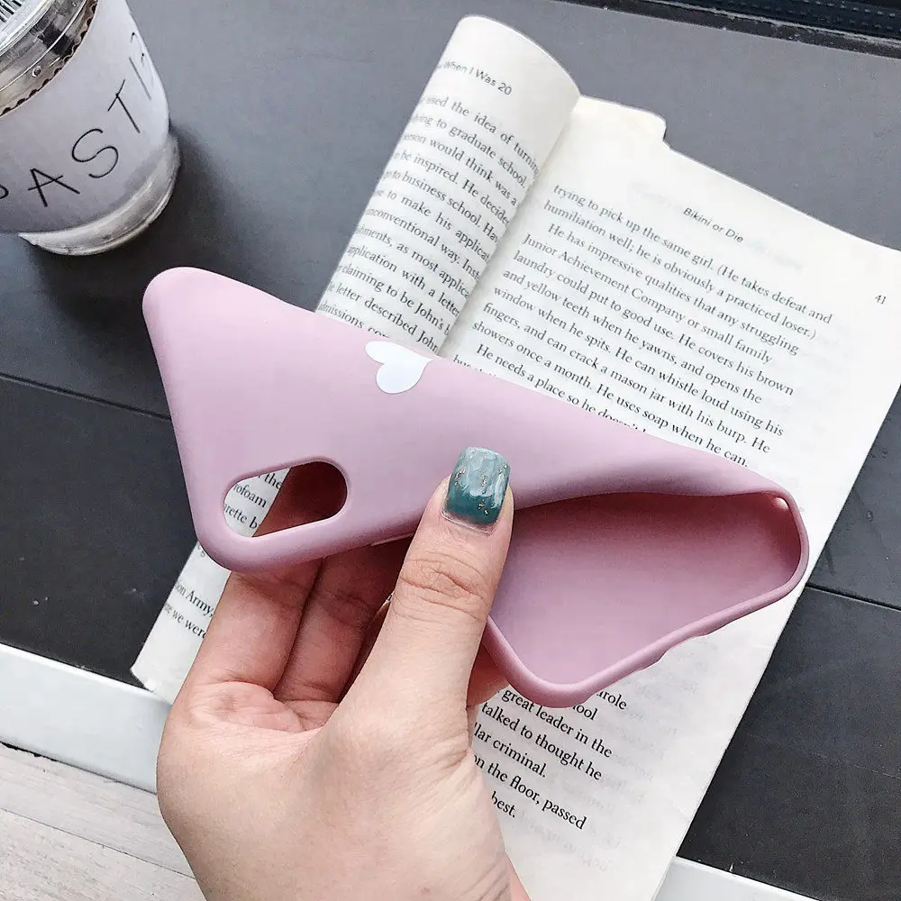 Мягкий силиконовый чехол FLOVEME для iPhone XR XS MAX X 7 8 6 6s Plus светящиеся Мягкие