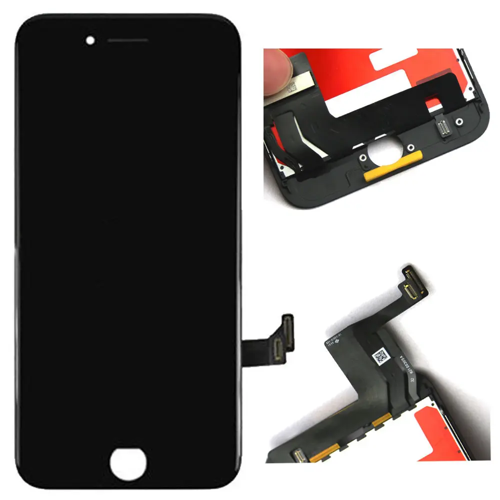 20 шт. для iPhone 7 7 Plus ЖК-дисплей сенсорный экран с дигитайзером в сборе для iPhone 5S 6G 6S 6plus 6S plus ЖК-экран ремонт