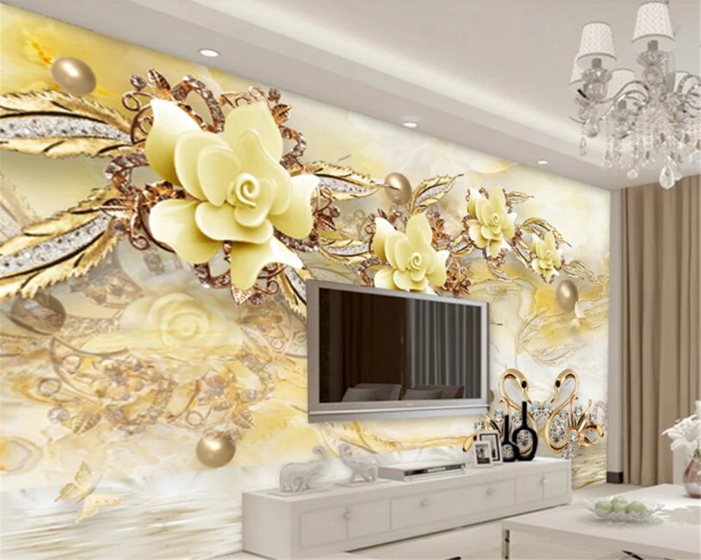 Шелковые обои Beibehang Европейский императорский двор