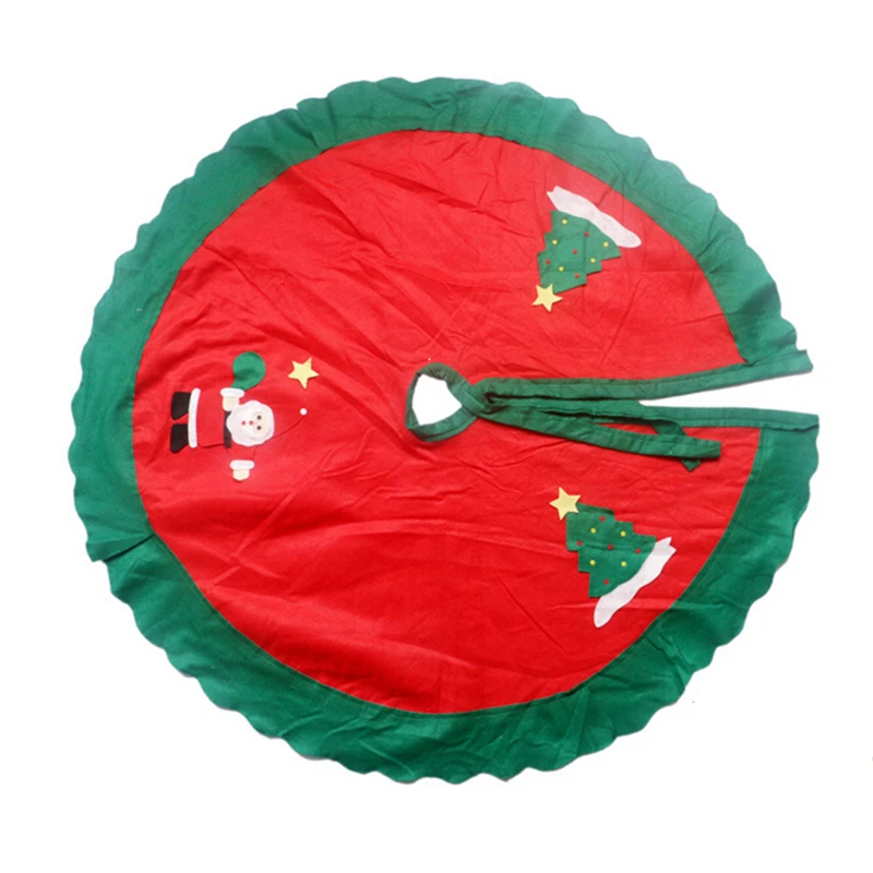 2019 Новое поступление 90x90 см Рождественское украшение для дома снеговик дерево