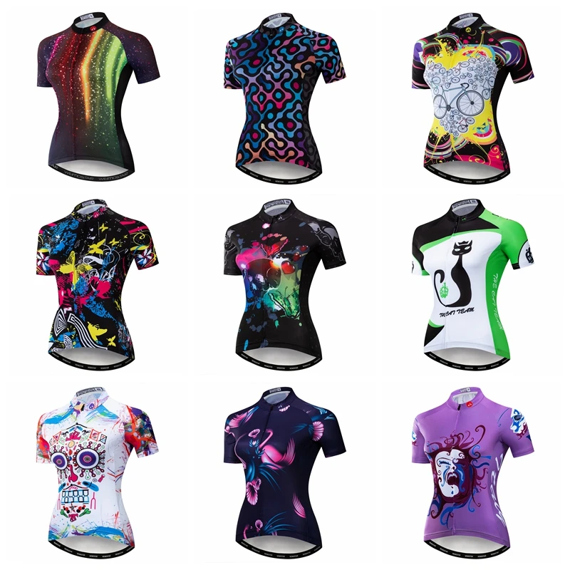 2019 велосипедная Джерси Женская для горного велосипеда велосипедные рубашки