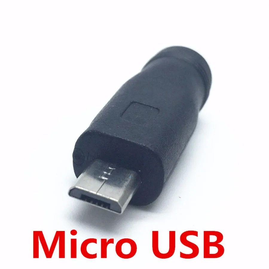 Новинка 5 5*2 1 на Micro USB разъем 5Pin зарядное устройство постоянного тока адаптер