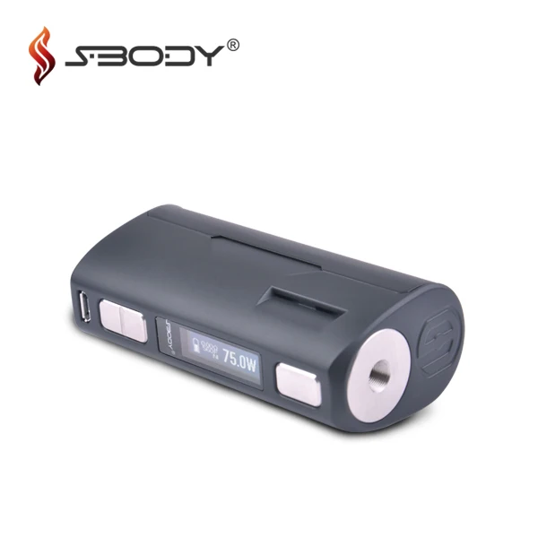 Оригинальный sbody vapedroid C1D2 75 Вт поле mod работает на оригинальный evolv ДНК Чипсет |