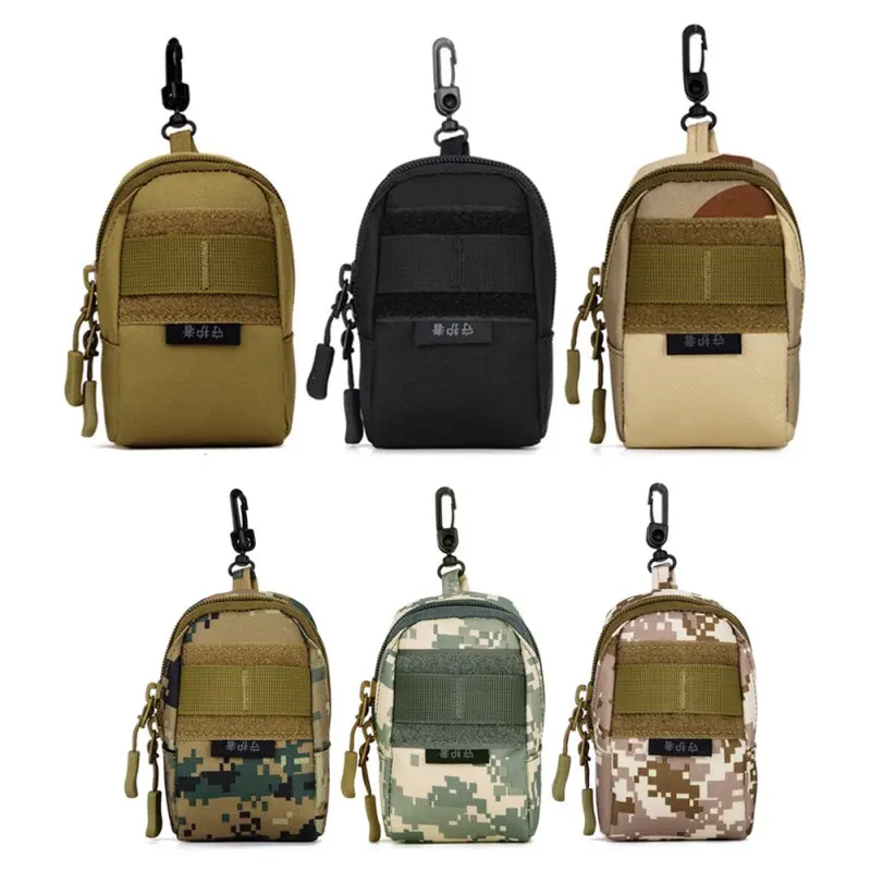 Сумка для защиты от разрывов карманы кемпинга небольшая тактическая поясная