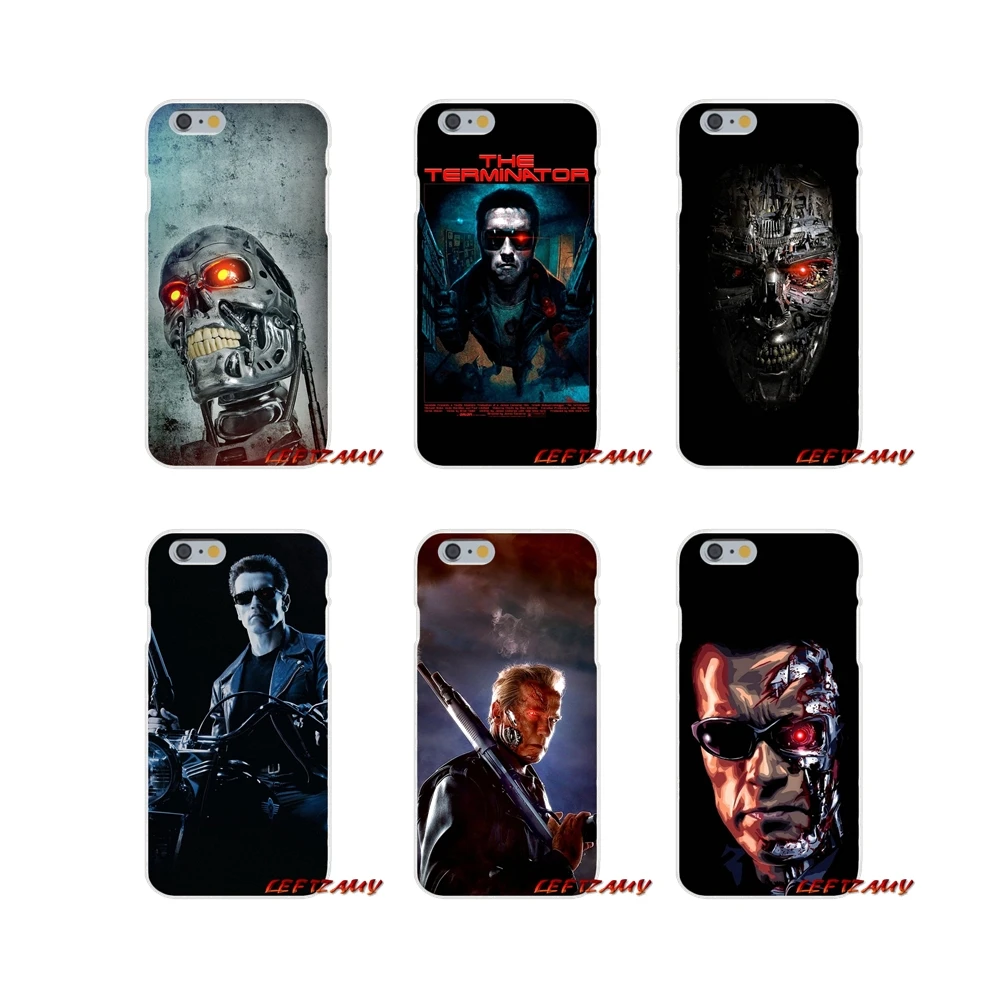 Прозрачный чехол из ТПУ Fashoin Movie Terminator для Xiaomi Redmi Note 6A MI8 Pro S2 A2 Lite Se MIx Max 2 3 F1 Oneplus 6T |