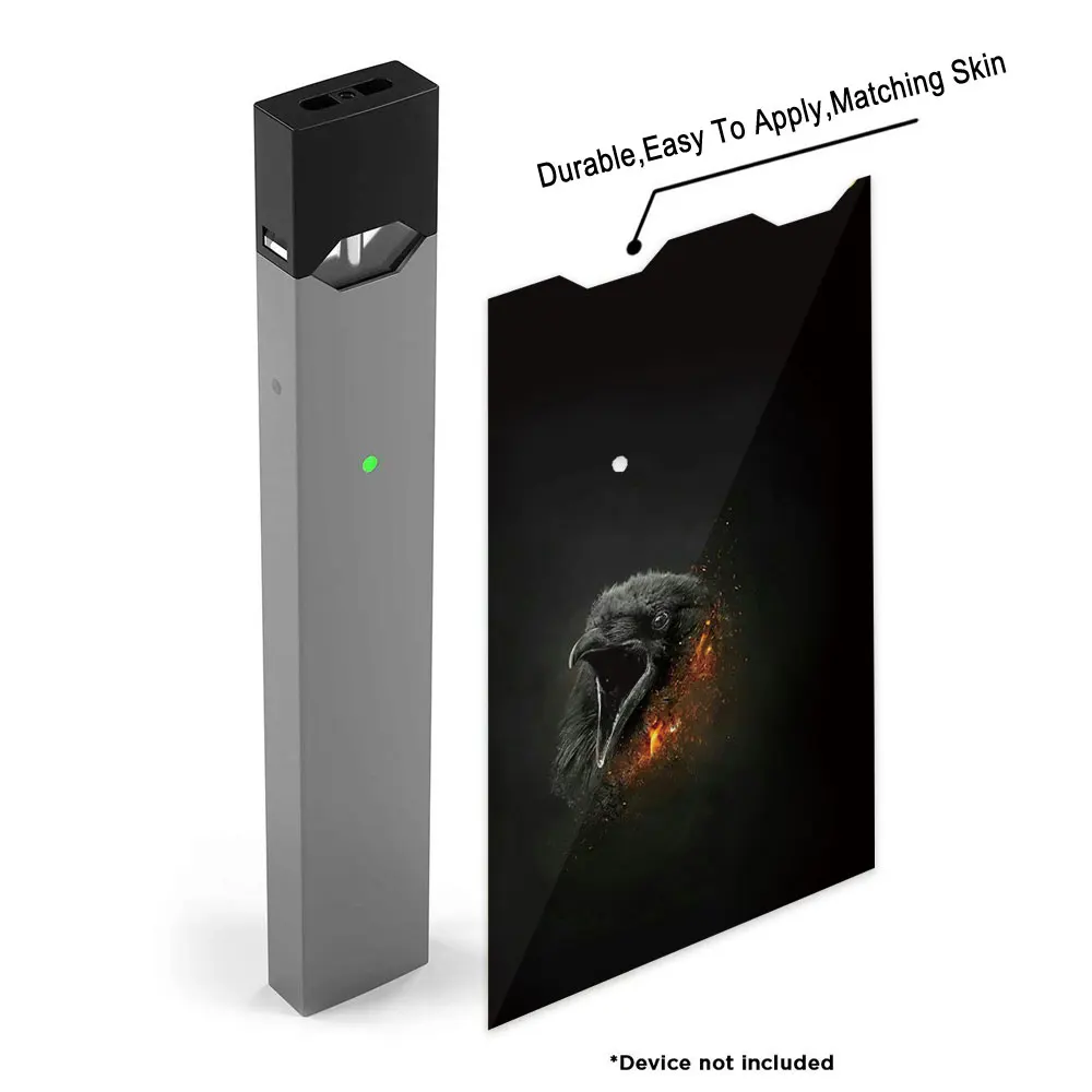 SHIODOKI 2 Pack Juul Skin Decal для Pax JUUL 2.5D технология ультра тонкая защитная наклейка для JUUL Wraps Cases-animal 3