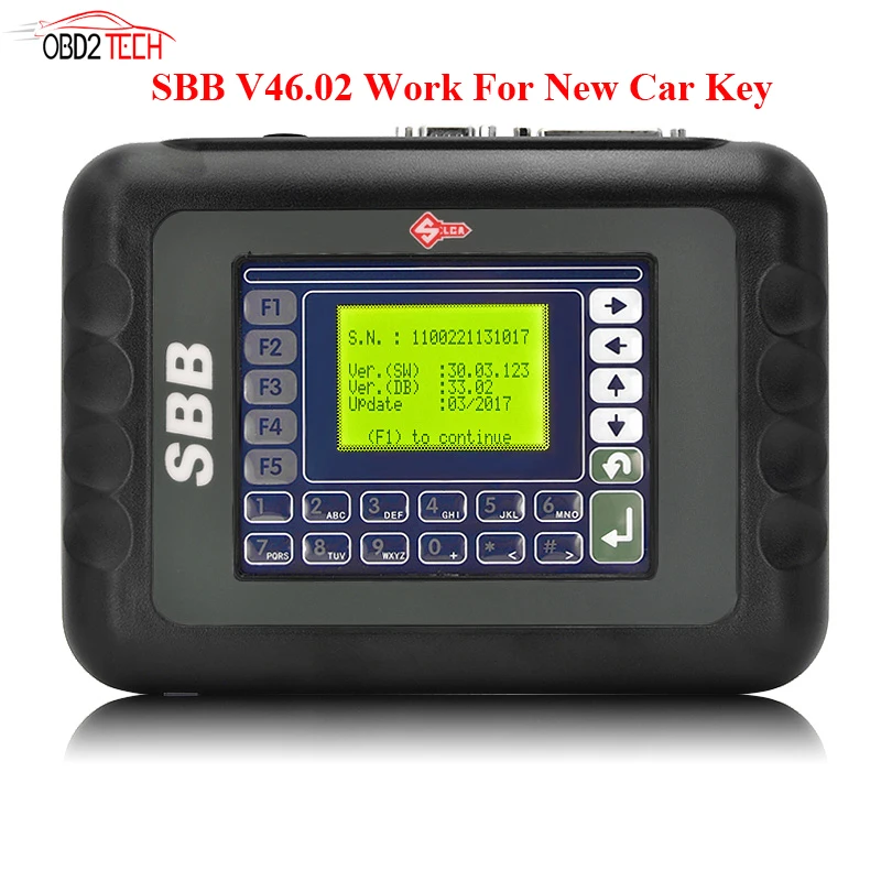 Новый Slica SBB Ключевые программист V46.02 работать для нового автомобиля ключевой