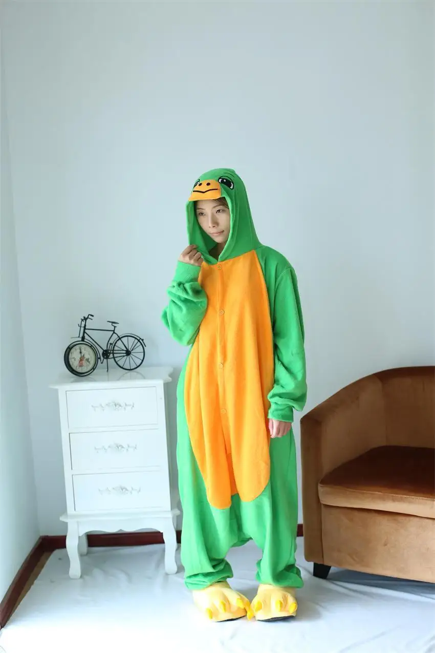 Кигуруми Комбинезоны для мужчин и женщин косплей мультфильм Взрослые Унисекс