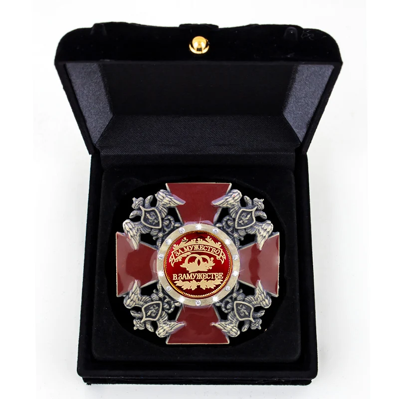 [Для мужество в брак] медаль. очарование подарки. металлические изделия значки.