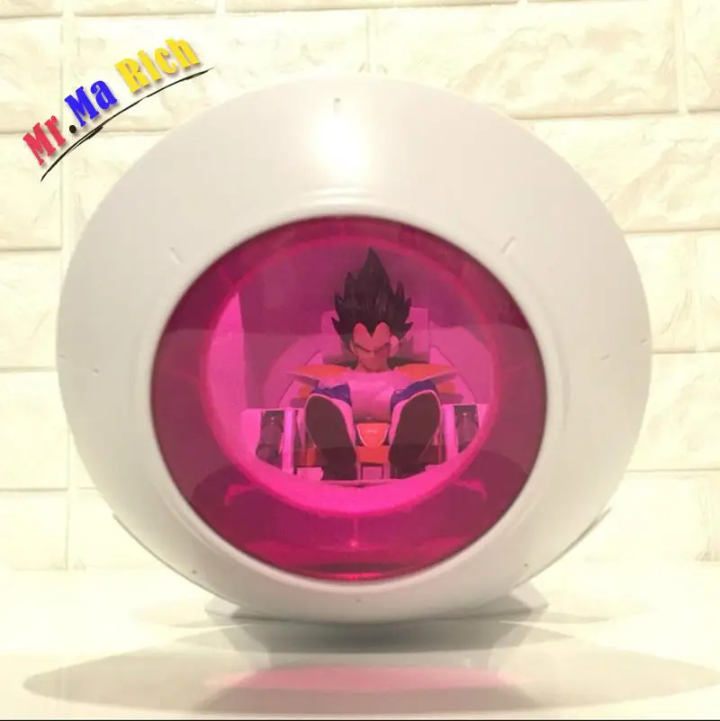 Мяч Z DBZ фигурка подъем Вегета корабль ПВХ игрушки Фигурки Куклы|Игровые фигурки и