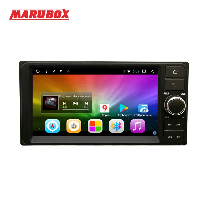 Marubox 7A701T3 Автомобильная универсальная магнитола для Toyota на базе Android 7.1