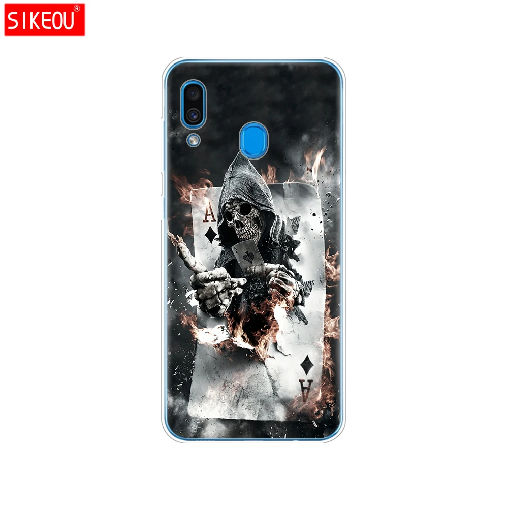 12053 Чехол для Samsung Galaxy A20, чехол A20E, силиконовая задняя крышка для Samsung A20, A 20,, A205F, A20E, A202F, мягкий чехол, бампер, кот - Цвет: 12053
