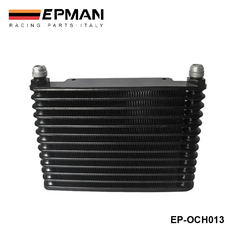 Новый дизайн AN10 13 ряд 32 мм сплав Гонки DRAG DRIFT Черный Масляный кулер TK OCH013|oil cooler