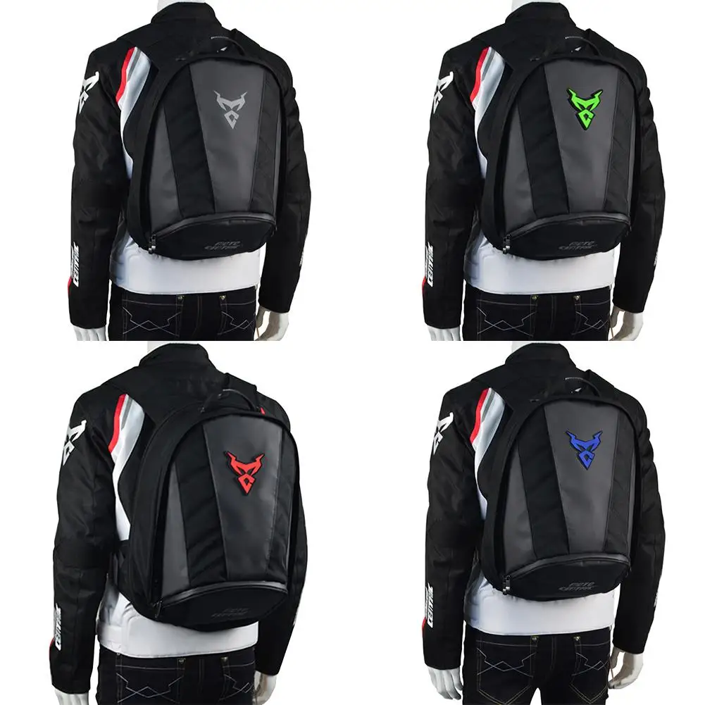 Высококачественный Универсальный рюкзак для мотоциклетного шлема