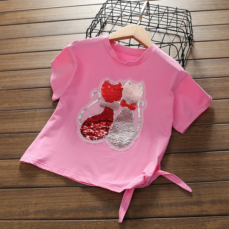 Summer Baby Girl T-shirt Boy Kid 2018 New O-neck Cotton Short Sleeve Girls T-shirts Newborn Tops Tees Children Clothing 7ss002 | Детская