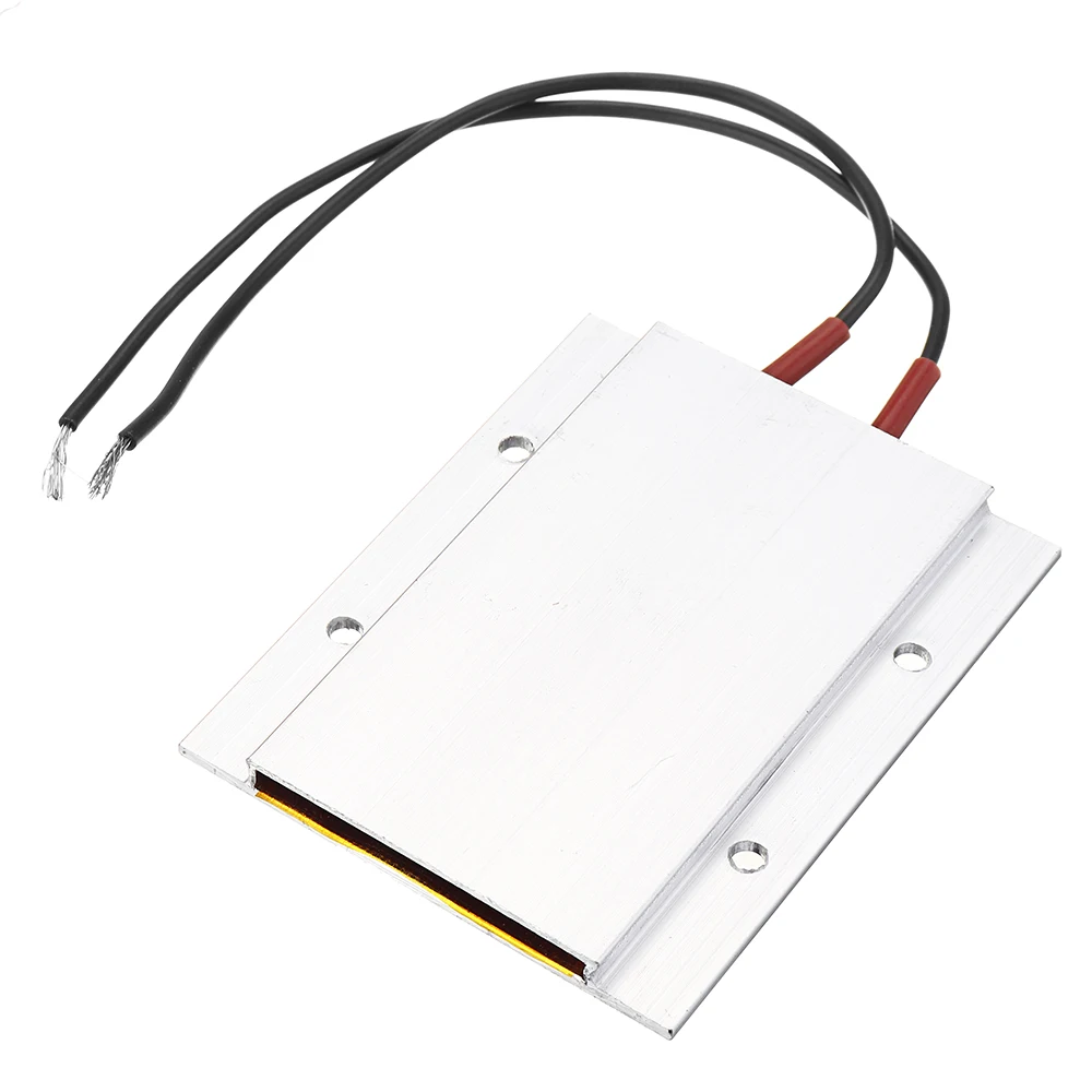AC 220V 60W 60 градусов постоянная температура керамический алюминиевый нагреватель PTC нагревательный элемент с оболочкой 77*62 мм