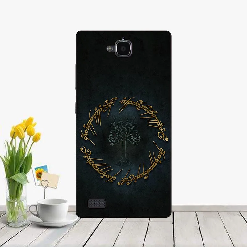 Чехол для huawei Honor 3C Lite/Honor 3C Play/Honor Holly Hol-U19, силиконовый чехол с цветочным принтом, милый чехол для телефона с рисунком в виде животного - Цвет: J43