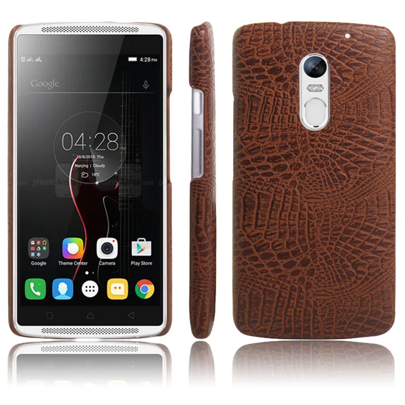 

New arrival For Lenovo Vibe X3 Case 5.5inch Luxury Crocodile Skin Case Cover For Lenovo Vibe X3 C50 Phone Bag Case