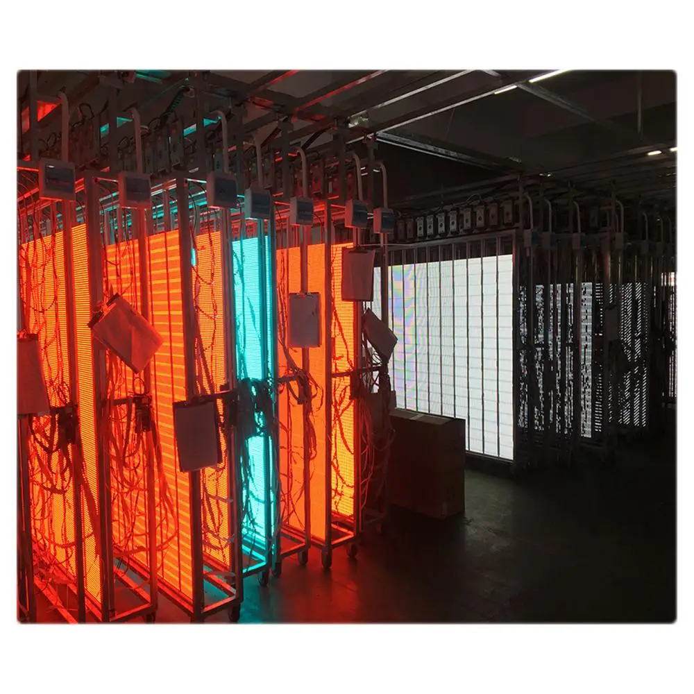 Шэньчжэнь coreman полноцветный рекламный видеоэкран 5 мм пикселей киноэкран