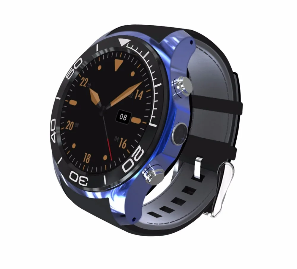 Новый Bluetooth gps Смарт часы с камерой ROM8GB RAM512MB SMS 3g вызова SIM музыкальный SmartClock