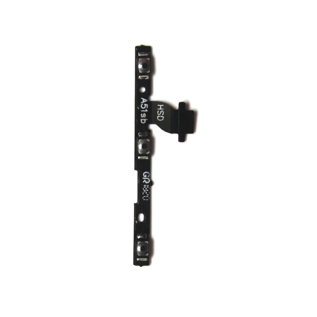 

10pcs/lot sidebutton strip Power On Off Key + Volume Side Button Flex Cable for Lenovo Z5