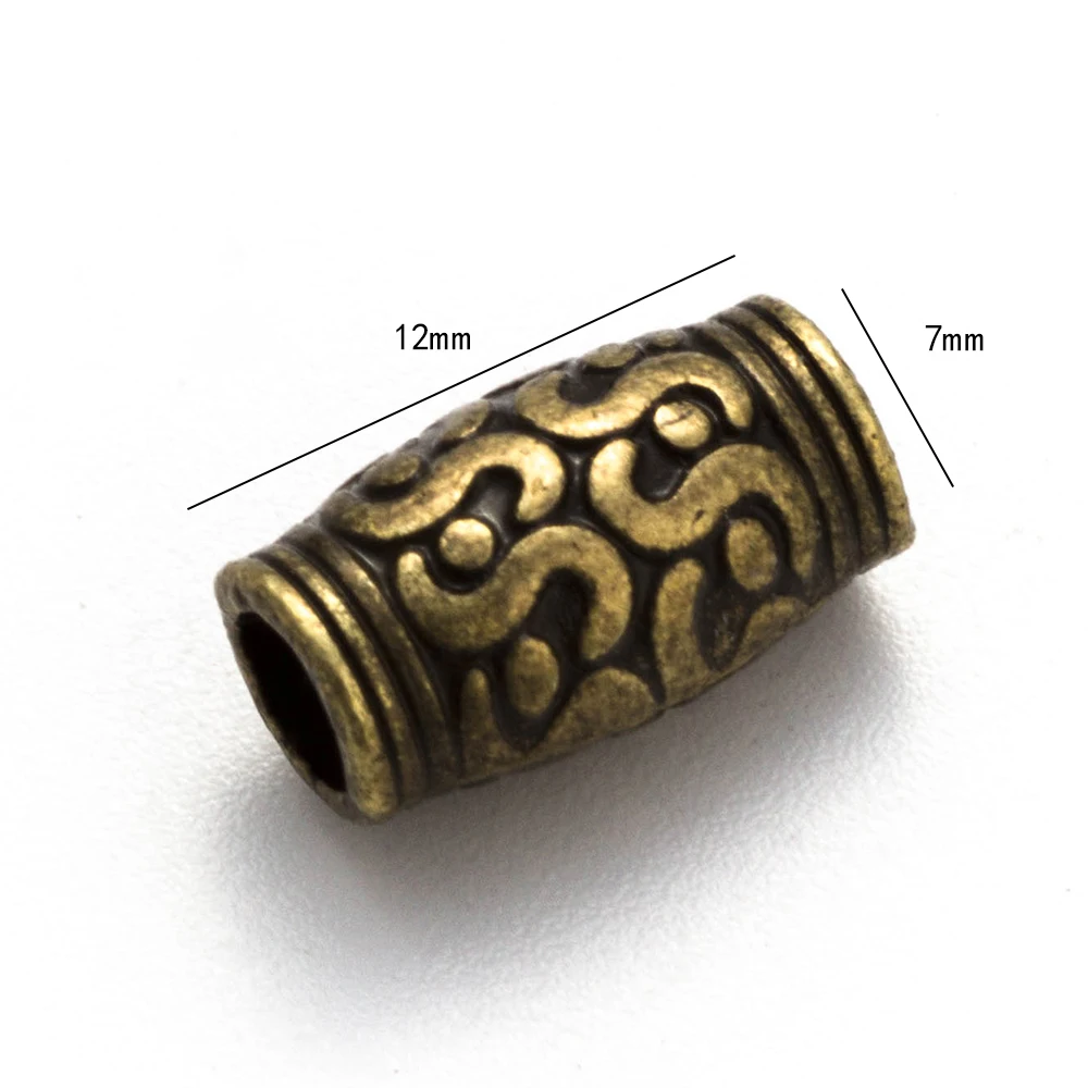 MEIBEADS, 20 шт./лот, модные ювелирные изделия из сплава, с бусинами, аксессуары, древние бронзовые бусины UF5120