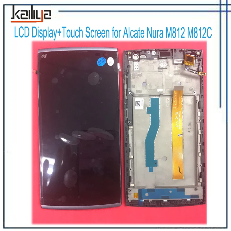 ЖК дисплей для Alcatel One Touch Orange nura M812 M812C M812F 5 ''сенсорный экран с рамкой