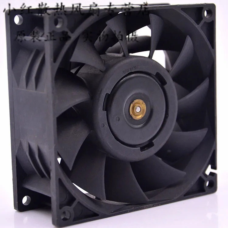 ADDA. 9238 12 v 4.32A PFC0912DE 9 см большой объем воздуха сервер бустер вентилятор