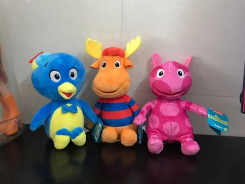 Новая плюшевая игрушка 20 см на заднем дворе Ивана! Детский подарок на день рождения