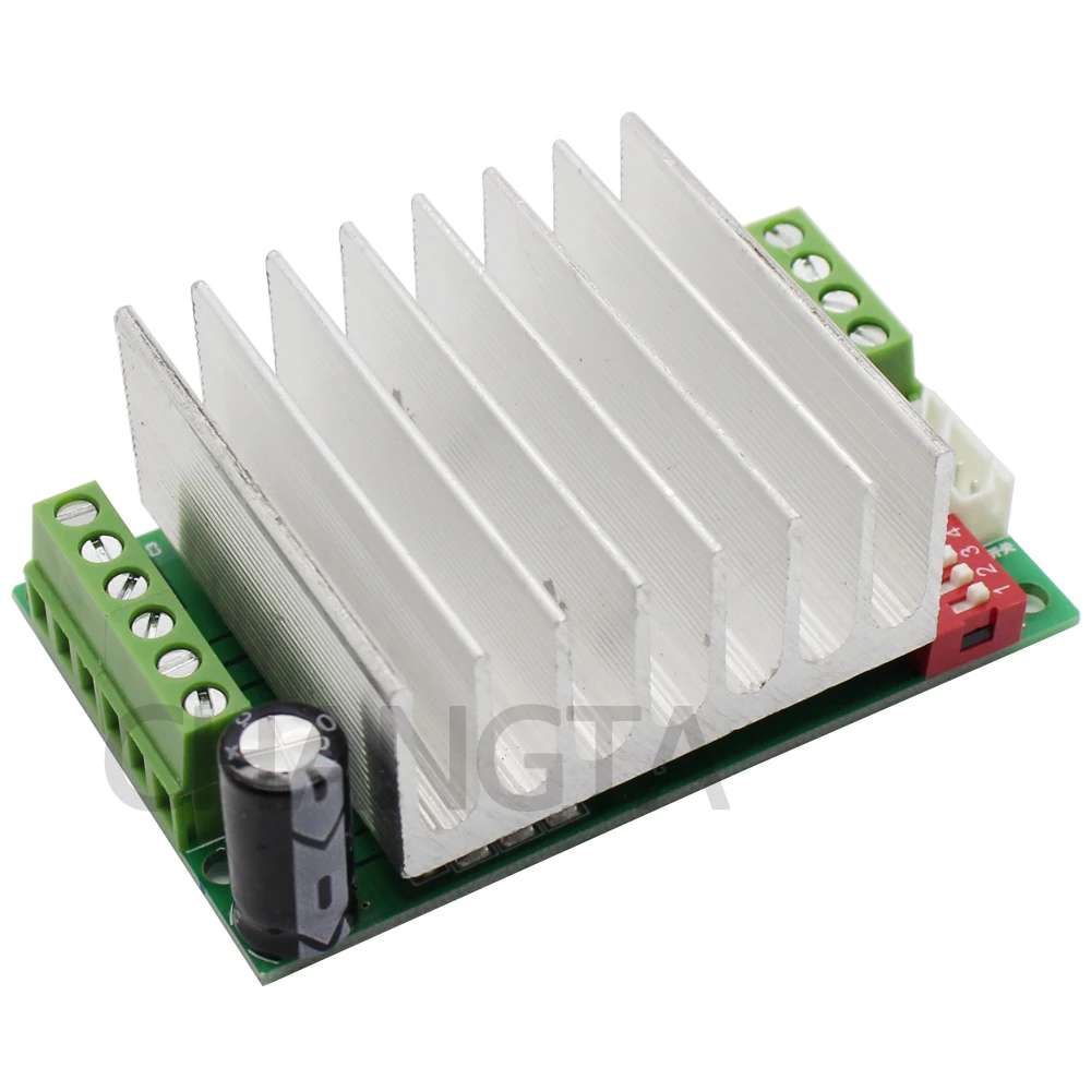 CNC MKS TB6600 гибридный шаговый двигатель драйвер контроллер 4.5A 12В идеальный для 3D