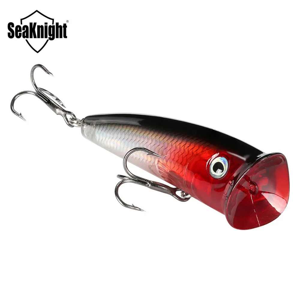 SeaKnight SK004 Popper 1 шт. Рыболовная Приманка 11 г 70 мм Жесткая приманка плавающая