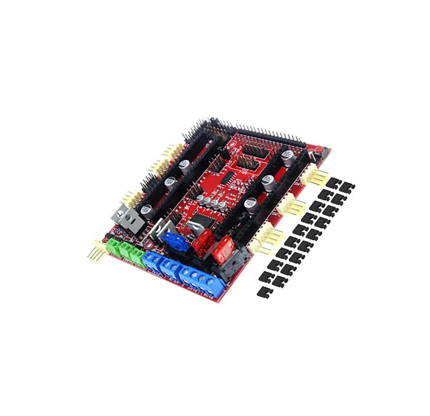 3d принтеры материнская плата Reprap RAMPS FD щит пандусы 1 4 Управление доска