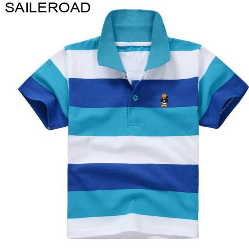 Хлопковая блузка с отложным воротником на Возраст 3 15 лет|shirt polo kids|polo boys shirtshirt |