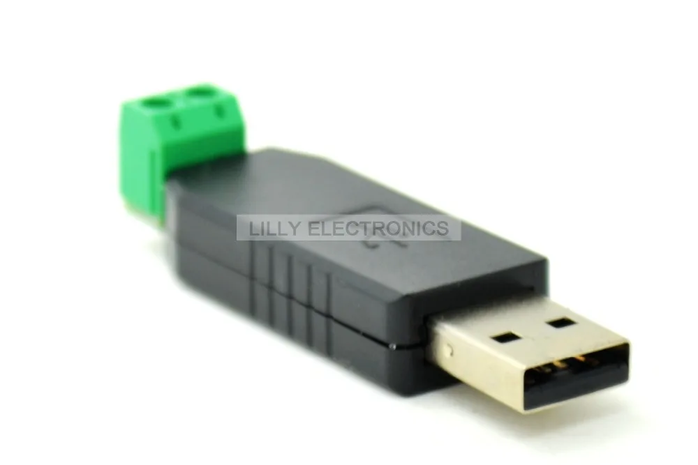 PPSEN USB к RS485 конвертер со светодиодным индикатором ТВ Защита от перенапряжения|usb