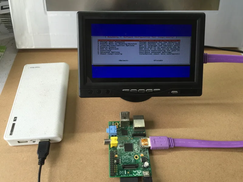 Новый 7 дюймовый 1024x600 ЖК монитор Raspberry Pi 3 с HDMI VGA AV экраном для Pcduino Banana Car|monitor with