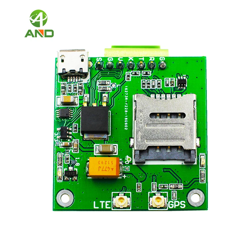 Для китайских диапазонов LTE CATM1 EMTC NB многомодовый модуль SIM7000C MINI доска breakout board