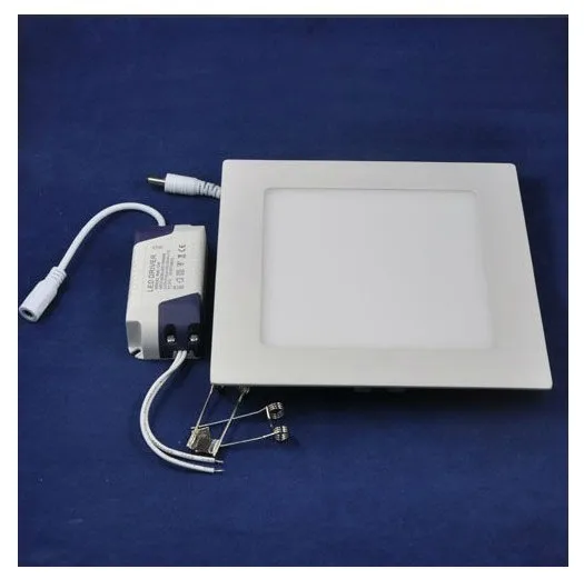 

Ultra Thin Led Panel Downlight 3w 4w 6w 9w 12w 15w 18w Square LED Ceiling Recessed Light AC85-265V LED Panel Light SMD2835
